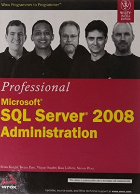 Professionelle Microsoft SQL Server 2008 Administration