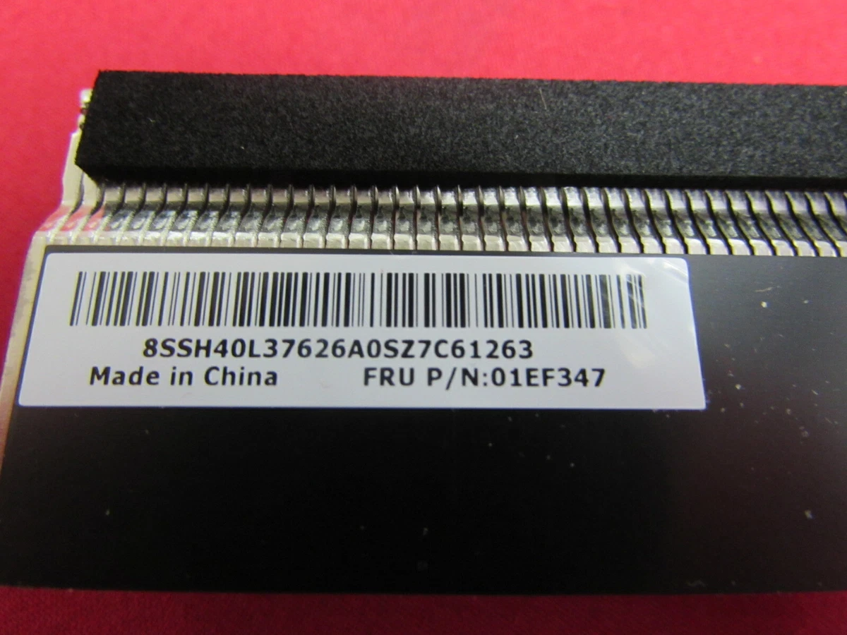 ORIGINAL LENOVO m715q HEATSINK 01EF347 | eBay 