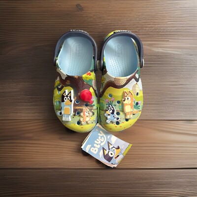Crocs Bluey Clog Little Kid Big Kid Child Sizes C11 C12 C13 J1 J2 J3 J4 J5 J6