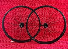 F&R 26" x 4.0" BLACK FAT ALLOY WHEEL WIDE RIM FOR FAT CHOPPER CRUISER BICYCLES.