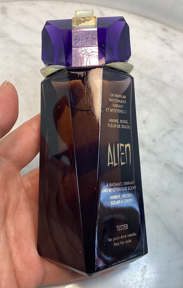 Vintage THIERRY MUGLER Alien Eau De Parfum 3 Oz 90 Ml Rare | eBay