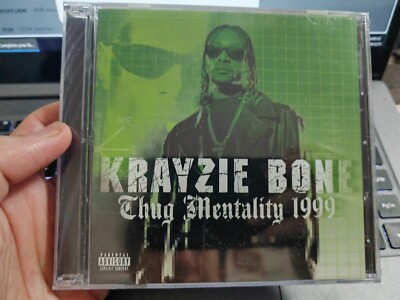 Krayzie Bone   Thug Mentality 1999 sealed 2cd
