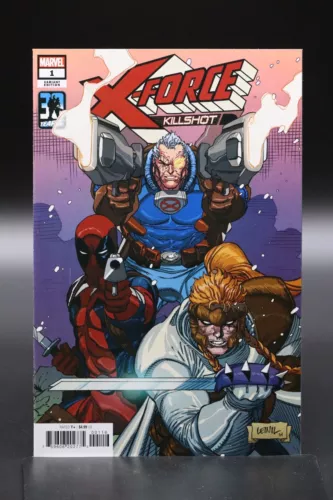 X-Force Killshot Anniversary Special (2022) #1 Leinil Yu 1 In 25 Variant NM