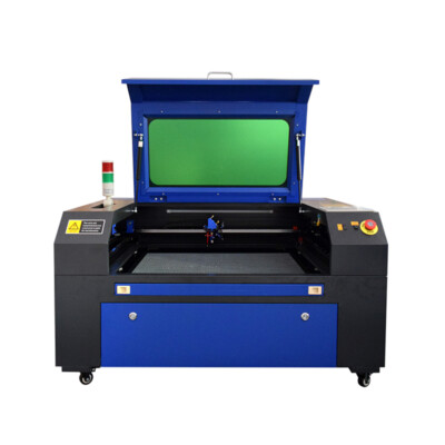 60W CO2 Laser Graviermaschine Engraver Engraving Cutter Schneider CE 700x500mm