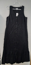 J. Crew Black Suiting Dress Women's 00 NWT $118 BO652