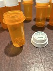 Lot of 20 Empty New Pill Bottles Screw Top & Child Safety, Vitamin, Crafts, Camp — photo 7