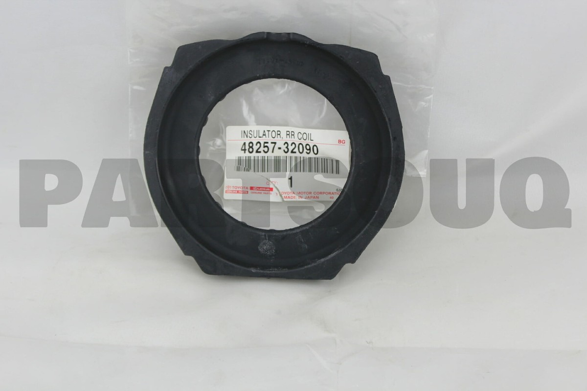4825732090 Genuine Toyota INSULATOR, REAR COIL SPRING, UPPER, RH