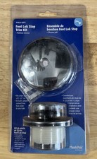 Foot Lok Stop Polished Chrome Bath Drain Trim Kit PP826-66PC By Keeney