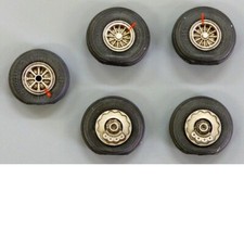 Plus Model 1/72 Douglas DC-6/C-118 Wheels for Heller kits