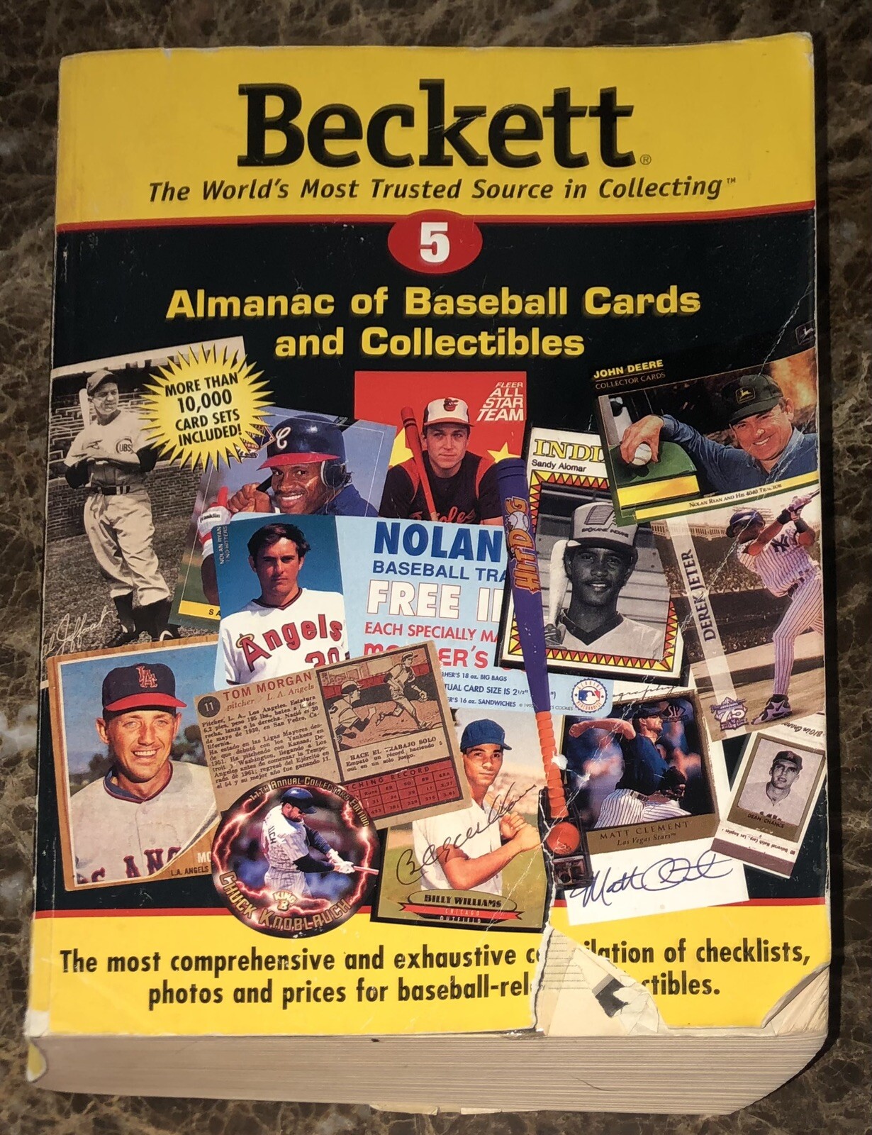 Almanaque Beckett de Tarjetas de Béisbol y Coleccionables No. 5: El más completo