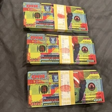 Mister E Benny Jr. $100 Bill Art Benny $10k Stack 2017 Very Rare Fingerprinted