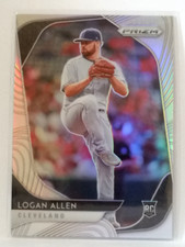 2020 Panini Prizm #70 Logan Allen Rookie Card