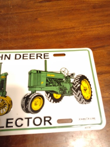 John Deere Collector License Plate Licensed Product 2263 - Picture 4 of 5