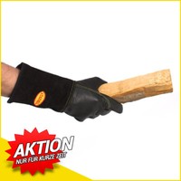 Leder Grillhandschuhe Handschuhe Ofenhandschuhe Grill HitzebestäNdig Ofen Xxl