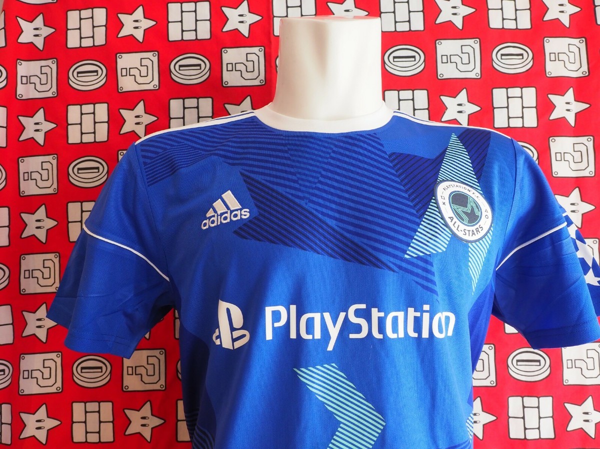 CAMISETA TECNICA ADIDAS PLAY STATION ALL-STARS TALLA M