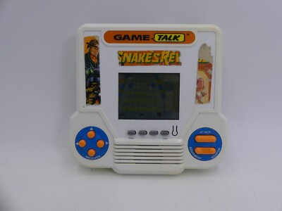 激レア Tiger GAME TALK  SNAKE’S REVENGE LCD Game Tiger TALK SNAKE'S REVENGE WOrking Good | eBay