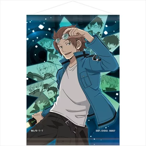 Ichiban Kuji World Trigger Fight. And prove it. Tapestry Yuichi Jin JP