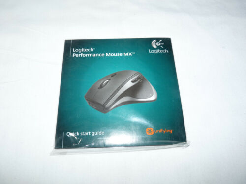 Stole på distrikt budbringer logitech performance MX quick start guide driver mouse control center  setpoint | eBay
