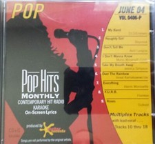 POP Hits Monthly 6-4-vol 0406-P Karaoke