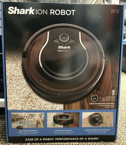 Buy Shark Ion Robot Vacuum RV725_N 