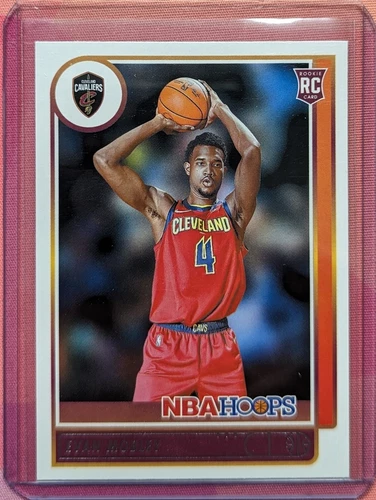 ⭐🏀2021-22 NBA Hoops Evan Mobley Rookie Card RC CLEVELAND CAVS #234