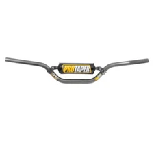 PRO TAPER SE 7/8" SCHOOLBOY HIGH BEND PLATINUM HANDLEBARS MX MOTORCYCLE MINIBIKE