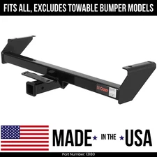 For 2001-2002 Toyota Tundra Trailer Hitch Excludes towable bumper Curt 13180 Tow