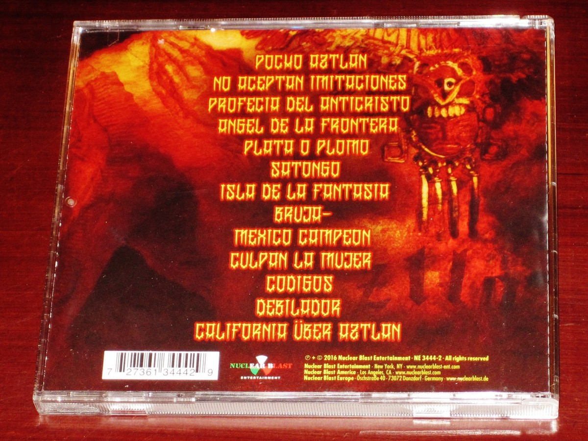 米2LP Brujeria Pocho Aztlan NB3444 Nuclear Blast /00520 Amazon.com: Pocho Aztlan: CDs & Vinyl