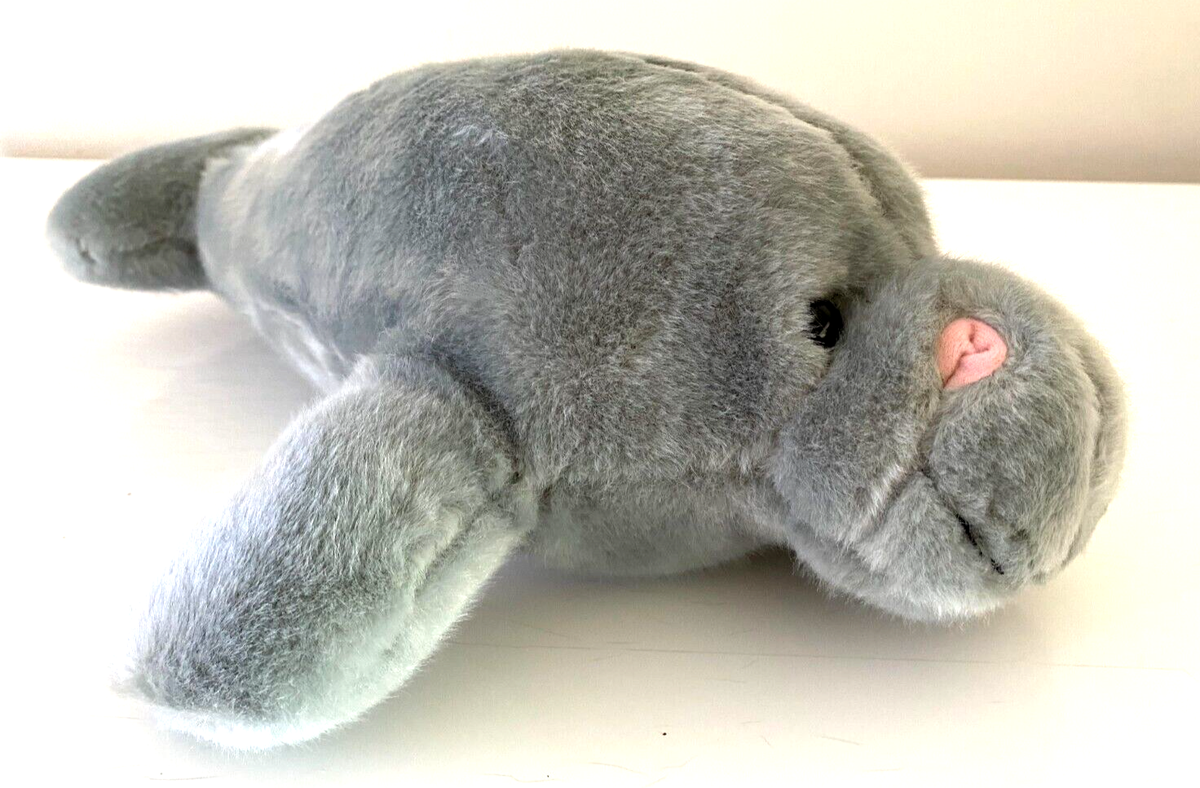 manatee grey dress Inktastic Cute Kawaii Manatee Girls Baby Dress