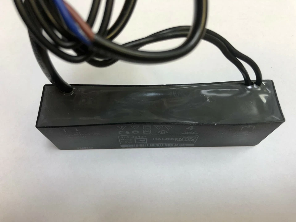 Ereatronic/Niko 105i transformer 230V to 11.5V replacement lights by Oligo etc. 10x2x3cm - Image 2 of 2