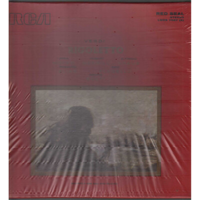 G. Verdi A Moffo R Merrill A Kraus R Elias E Flagello G Solti  Lp Rigoletto