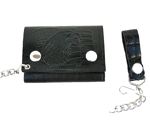 小物 BLACK SIGN SOLID BRASS WALLET CHAINS Solid brass Stainless steel Wallet chain Vintage finish Handmade