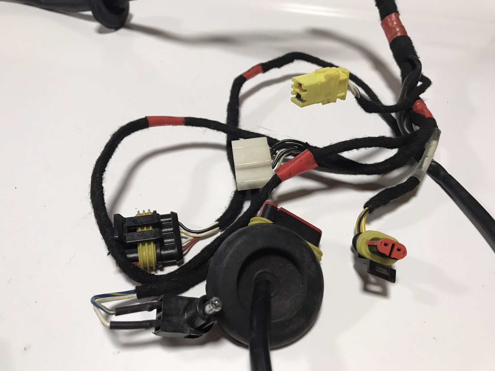 LAMBORGHINI MURCIELAGO DRIVER LEFT SIDE DOOR WIRING HARNESS OEM 61016387