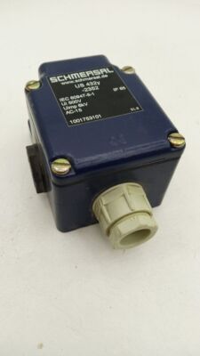 Schmeasal ENDSCHALTER US 432y -2352 IEC60947-5-1 IP65 US 432y-2352