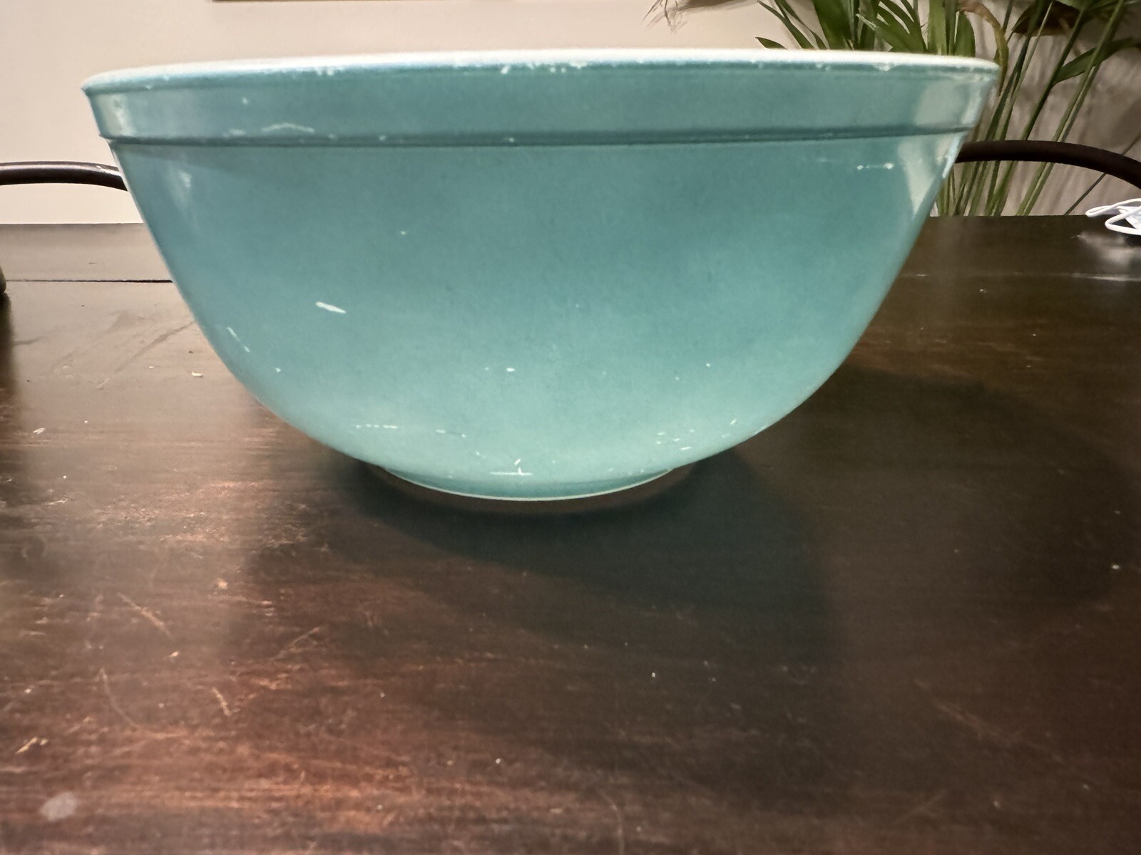 Vintage Pyrex 403 Ovenware Turquoise/Robin Egg Blue Mixing Bowl 2 1/2 ...