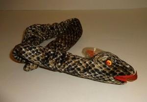 zodiac snake beanie baby value