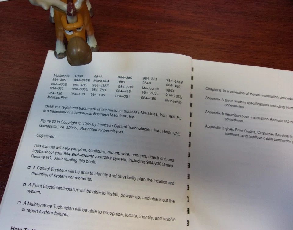 Modicon PC-E984-685 & PC-E984-785 System Planning and Installation Guide - Image 3 of 4