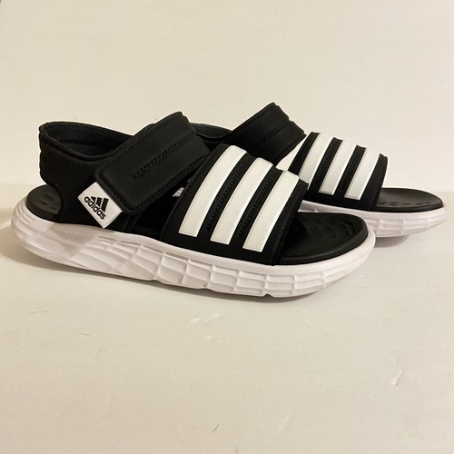 Adidas Duramo Slides Sandals Mens Size 
