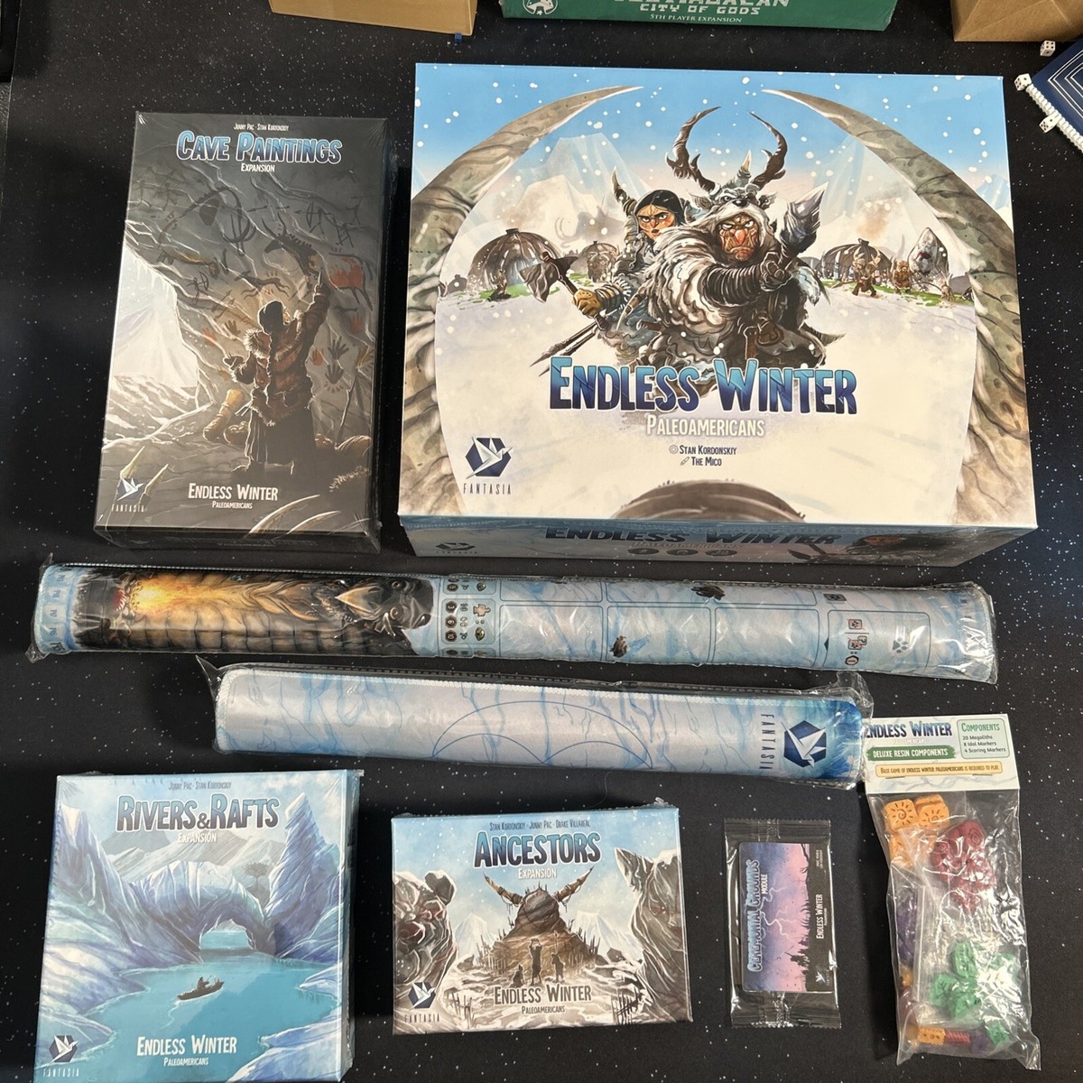 Comprar Expansión Endless Winter Ríos y Canoas - Mono de Juegos