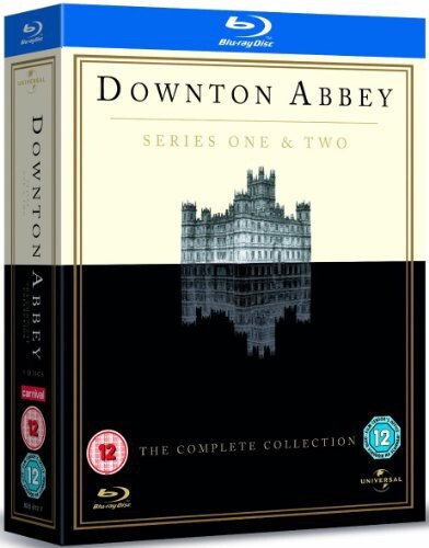DOWNTON ABBEY SERIES 1 & 2 BLU RAY REGION B BRAND NEW SEALED #SP