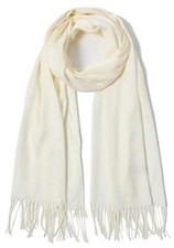 Pashmina Shawls and Wraps Large Scarfs for Women Wedding Party Bridal Beige