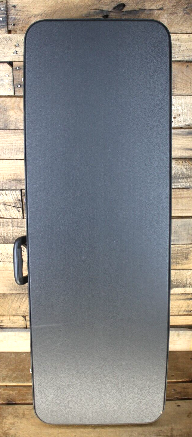 Musician's Gear Deluxe Electric Guitar Case Black R4918 eBay