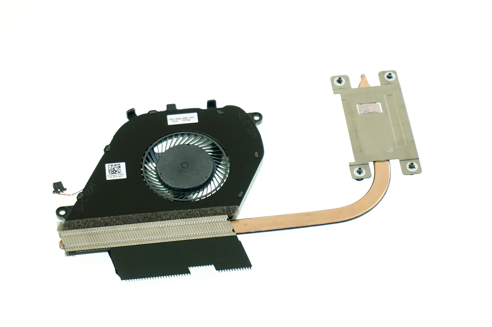 Y64H5 K2FM6 GENUINE DELL FAN AND HEATSINK INSPIRON 7573 P70F (CF24-EH23)