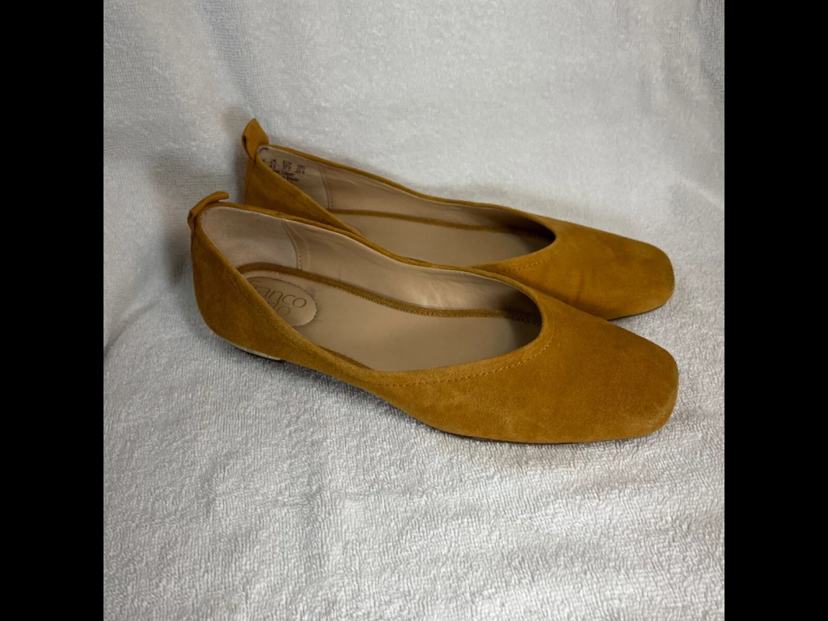 Womens mustard deals flats