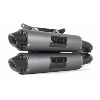 Envío gratis hmf performance series silencer-brushed stainless steel stainless