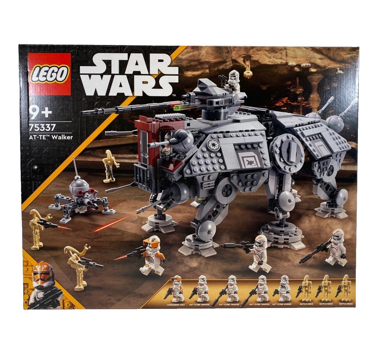 LEGO® Star Wars - 75337 - AT-TE Walker - NEU / OVP / EOL - Bild 28