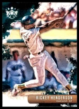 2019 Panini Diamond Kings #85 Rickey Henderson