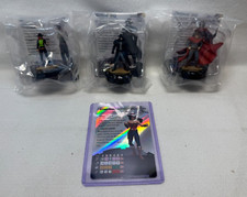 Heroclix Wild West LE Set:Batman, Superman & Cinnamon & Diana Prince TeamUp Card
