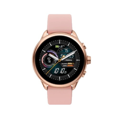 Fossil Q Gen 2 Wander Smartwatch Rose Gold VGC Fossil FTW2112 - Q 2.0 Wander Watch • Watchard.com main image 4