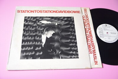 David Bowie LP Station to Station Italy Promo Orig 1976 EX With Inner ...